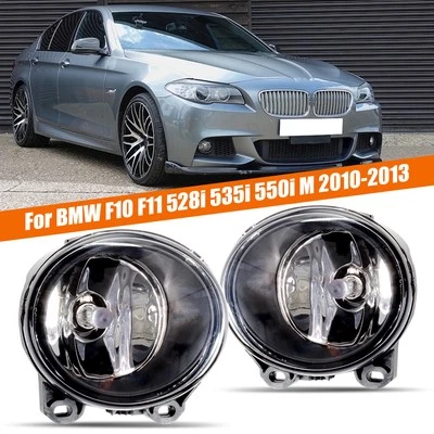 For BMW F10 F11 528i 535i 550i M 2010 2011 2012 2013 Fog Light Lamp With Bulbs - Image 1 of 4