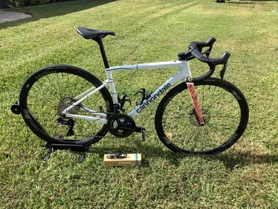 EF ProCycling Cannondale SuperSixEvo 48cm Di2 Dura-Ace 12sp + Stages power meter - Image 1 of 4