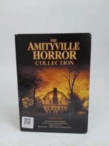 The Amityville Horror Collection DVD 4 Disc Box Set Horror Region 1 Untested - Bild 1 von 12