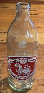Botella de agua Singha Soda vintage - Imagen 1 de 6