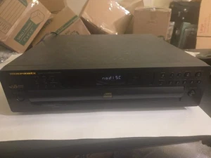 Marantz CC3000 Black 5-Disc Playback Digital CD Changer No Remote Tested Working - Picture 1 of 6