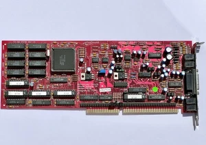 Carte son Gravis Ultrasound rev 2.4 ISA. - Photo 1/22