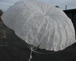 Military Surplus 36" Signal Flare Parachute NEW Original USA Rocket, Toy R/C - Picture 1 of 1