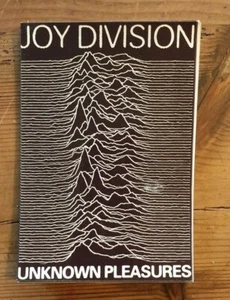 Joy Division Unknown Pleasure Vintage Postcards. Gothic Rock - Picture 1 of 2