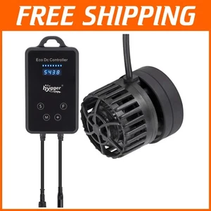 Mini Pompa per Acquario Wave Maker con Display LED | 1600 GPH per Serbatoi di Acqua Salata - Foto 1 di 8