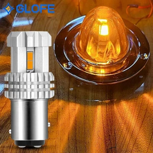 Watermelon LED Bulb for Marker Lights 1157 2 One Wire Style Super Bright New - Picture 1 of 15