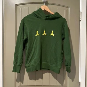 UNIQLO Super Mario Bros Yoshi Hoodie sz 11-12 - Picture 1 of 10