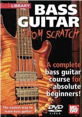 Bass Guitar from Scratch DVD A Complete Cours...