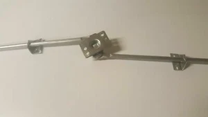 Lock Rod Bars for Truck Cap Topper Camper Shell RV 54-3/8" LB54 - Picture 1 of 4