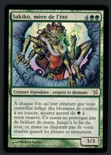 ***1x FOIL French Sakiko, Mother of Summer* MTG Betrayers of Kamigawa Kid Icarus