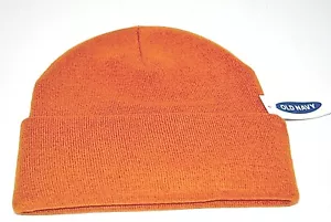 OLD NAVY BAMBINI RAGAZZI MAGLIONE MAGLIA POLSINO ARROTOLATO BERRETTO CAPPELLO PAN DI ZENZERO MARRONE S/M - Foto 1 di 8