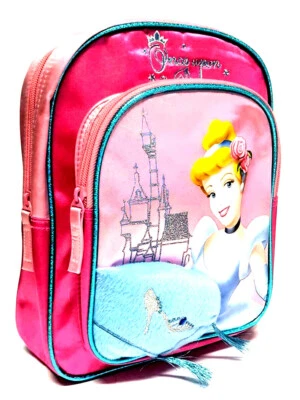EF DISNEY KINDER PRINCESS RUCKSACK TASCHE PRINZESSIN,für Kindergarten Schule