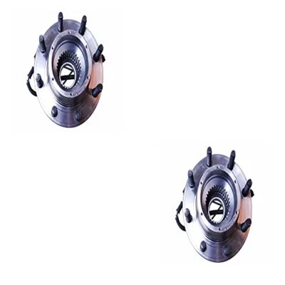 Conjunto de buje de cojinete de rueda delantera para Ford F-250 F-350 Super Duty 2011-2016 4x4 Foto 1 de 2