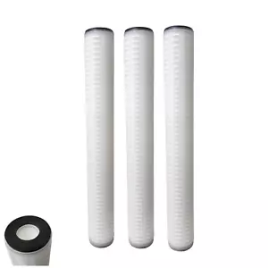 Pentek P0.2-20E, Pleated Polypropylene High Efficiency-DOE, 20" Double gasket - Picture 1 of 2