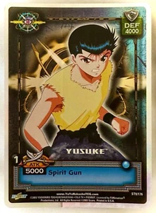 2003 YU YU Hakusho TCG YUSUKE # ST9/176 Foil Rare Def 4000 - Picture 1 of 1