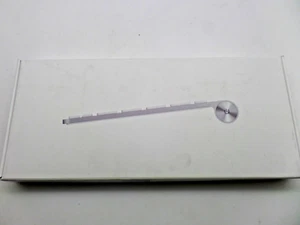 Apple Wireless Bluetooth Keyboard Model A1314 Aluminum - Tested Works - Picture 1 of 4
