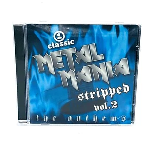 VH1 Classic Metal Mania Stripped Vol. 2, The Anthems, 60009-2, CD - Bild 1 von 4