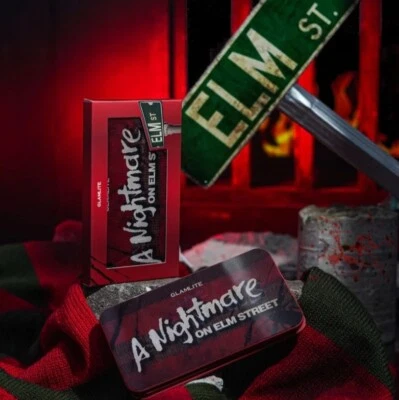 GLAMLITE X Nightmare On Elm Street Blush Trio NEW - Image 1 of 4