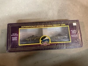 MTH Electric Trains Rail King 20-88547 Flat Car With 2 Detroit Police Cars New - Picture 1 of 9