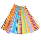  60 pièces 3D kits de plume en papier matelassé tridimensionnel artisanat décoration d'intérieur couleur