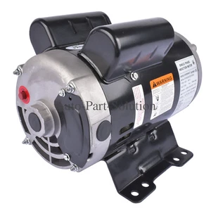 23378805 Replacement 5 HP Air Compressor Electric Motor 3450 RPM 24.9 AMP - Picture 1 of 11