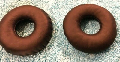 Sony MDR-ZX110NC BLACK Replacement Ear Pad Cups 1 pair - Image 1 of 2