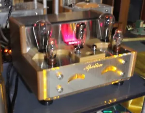 amplificador de potencia estéreo clase A TUBO RCA UX-250 - Imagen 1 de 6