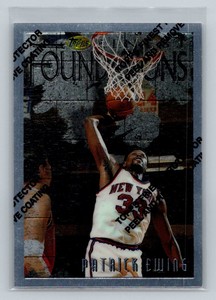 1996 Finest Patrick Ewing Silver Uncommon  New York Knicks