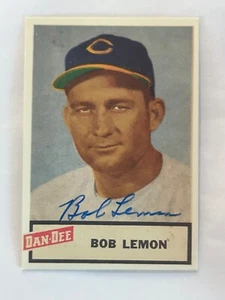 Bob Lemon Autogramm - Bild 1 von 3