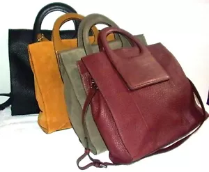 NEU VINCE CAMUTO BECK GROSSE LEDERTASCHE MIT UMHÄNGEGURT; 4 FARBEN VERFÜGBAR - Bild 1 von 7