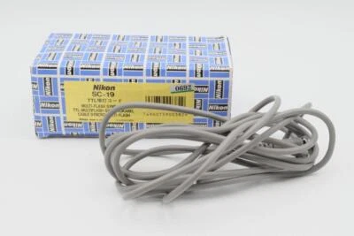 Nikon SC-19 TTL Multi-Flash Sync Cord - In Box - MUST SEE! (0692) - Image 1 of 2