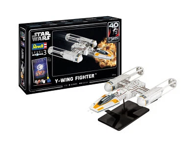 REVELL 05658 Gift Set Y-Wing Fighter - Immagine 1 di 4