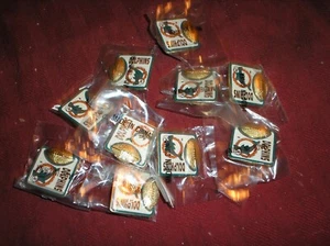 Miami Dolphins quadratische Form Anstecknadel/Hutnadel Menge 10 - Bild 1 von 1