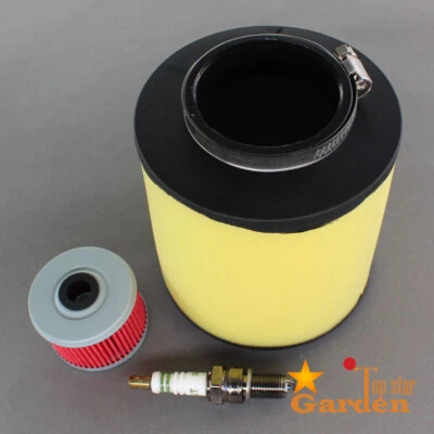Kit de filtro de aire de aceite para Honda TRX420FM1 TRX420FM2 Rancher 420 4X4 dirección asistida eléctrica 2014-2020 Foto 1 de 4