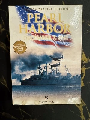 Pearl Harbor December 7 1941 Commemorative Edition VHS Video New Factory Sealed - Image 1 of 4