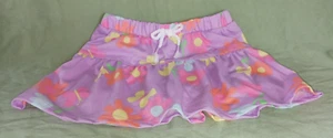 365 KIDS Garanimals sz 6 Purple Print Scooter Skort Cotton/Poly Blend - Picture 1 of 4