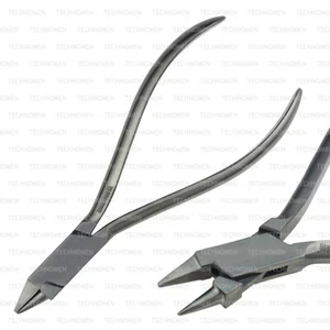 BIRD BEAK DENTAL ORTHO ORTHODONTIC WIRE BENDING PLIERS PINZA ALICATES PINCES  - Picture 1 of 2