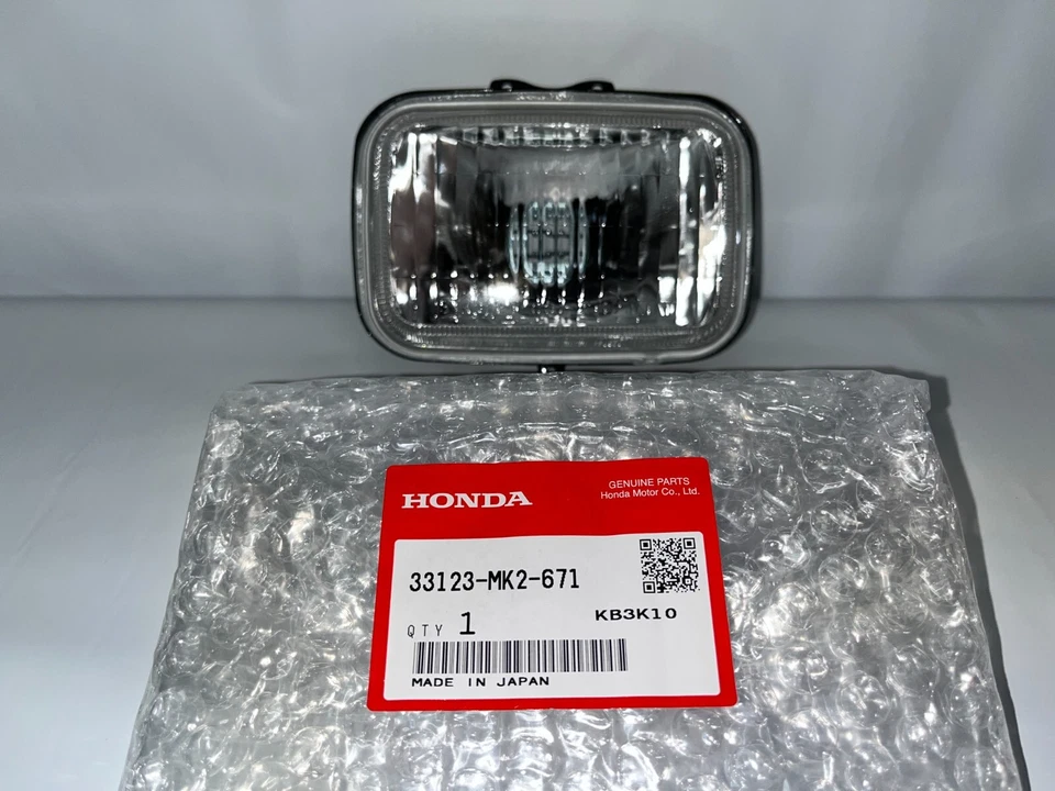 FARO LENTE XR200 250 350 500 600 CARCASA HONDA GENUINA Foto 1 de 4