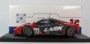 Solido Mclaren BMW F1 GTR LARK #60 Schumacher Hattori JGTC 1996 1/18 S1804110 - Foto 1 di 5