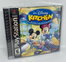 My Disney Kitchen (Sony PlayStation 1, 2002) SEALED NEW NIB