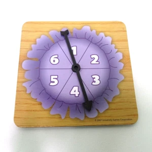 Five Little Monkeys Jumping on the Bed Game Replacement Spinner - Picture 1 of 3