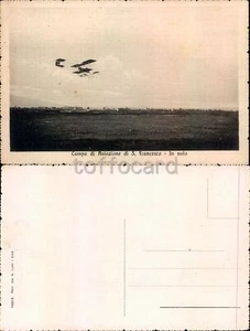 AVIAZIONE MILITARE-SCUOLA CAMPO DI S.FRANCESCO AL CAMPO TORINO-C27-95 - Imagen 1 de 1