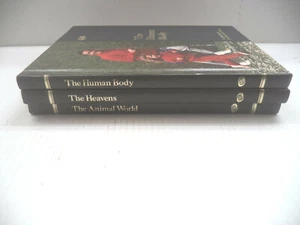 3er Set Das Weltbuch Enzyklopädie der Wissenschaft Planet Erde Der Himmel Tier - Bild 1 von 4