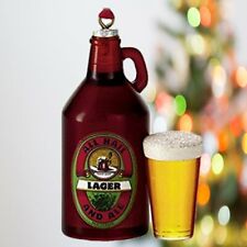 Hallmark Resin Microbrew Lager Beer Bar Man Cave Gift Ornament