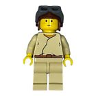 Lego Star Wars Minifigures - Anakin Skywalker (Brown Aviator Cap) sw0007