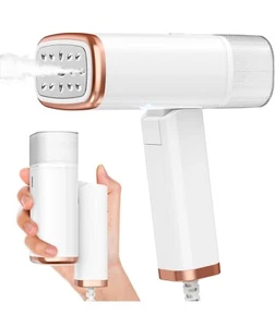 Portable Handheld Steam Garment Steamer Foldable 20 Second Heat Up 1200w 120ml - Picture 1 of 9