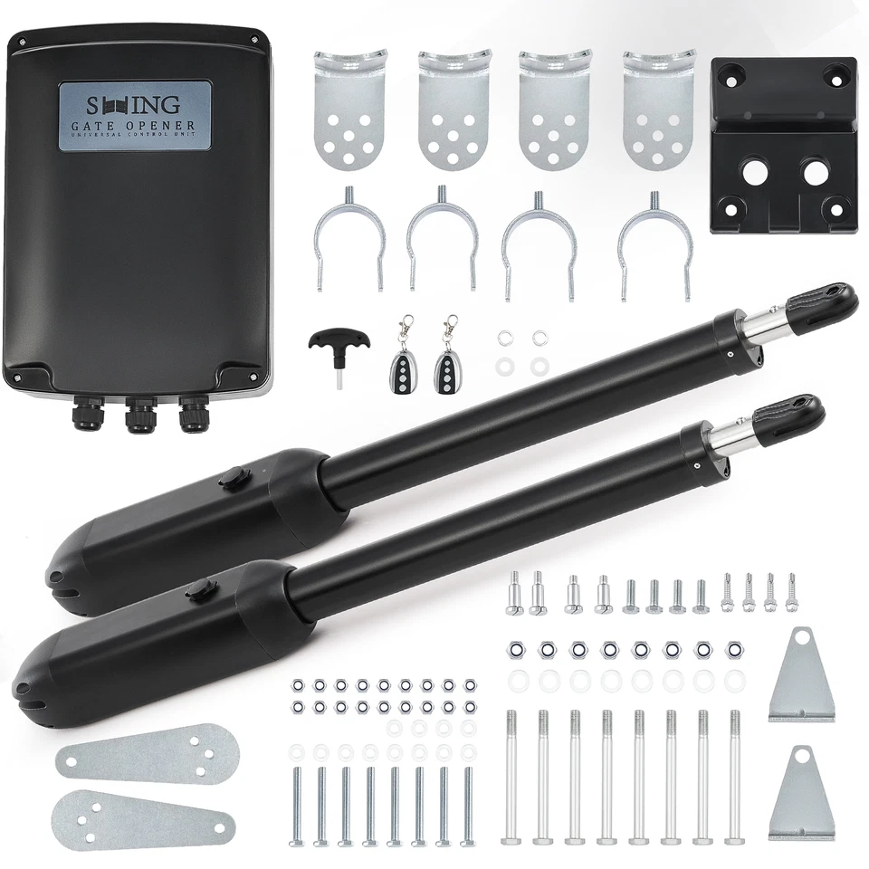 CO-Z 660/880/1100lbs Automático Único/Doble Kit Abridor de Puerta Operador Foto 1 de 1
