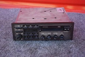 1987-1991 Ford F-150 F-250 F-350 AM/FM Radio Cassette Player F0SF-19B132-CA - Bild 1 von 6