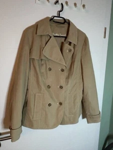 Betty Barclay Outdoor Jacke Trenchcoat Style beige braun 38 neuwertig - Bild 1 von 6