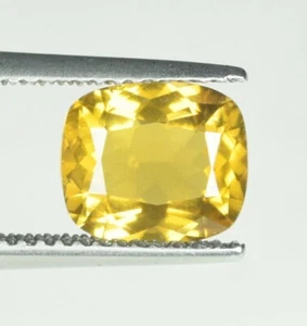 2,01 ct GIT Zertifikat GLANZGELB *MOSAMBIK TURMALIN siehe Video EIN - Bild 1 von 3